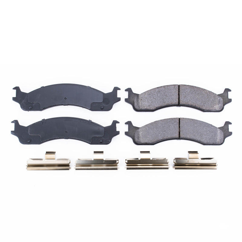 Load image into Gallery viewer, Powerstop 17-655 PSB Z17 Evolution Brake Pads
