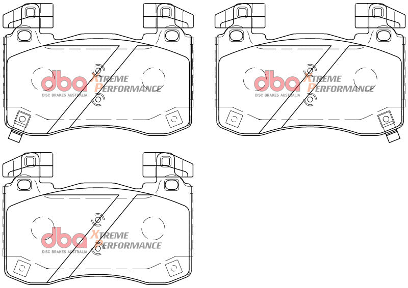Load image into Gallery viewer, Dba DB15003XP DBA XP Performance Brake Pads
