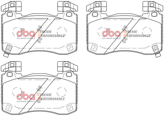 Dba DB15003XP DBA XP Performance Brake Pads
