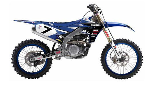 Factory Effex 22-09240 Team Replica Complete Graphic Kit