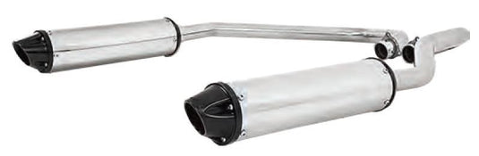 Mbrp AT-9218PT Power Tech 4 Dual Exhaust System - Stainless Steel