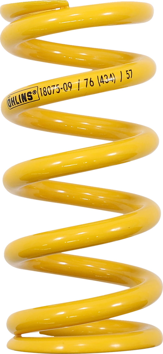 Ohlins 18075-09 Shock Spring - 434lb.