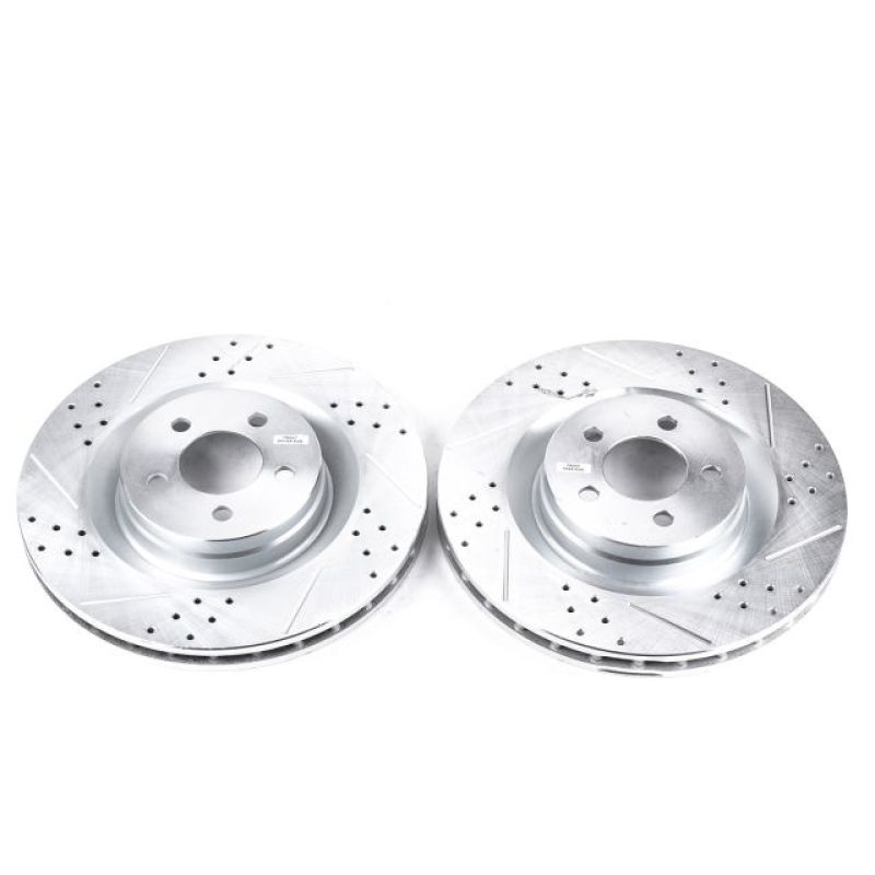 Load image into Gallery viewer, Powerstop AR8773XPR PSB Evolution Drill/Slot Rotor
