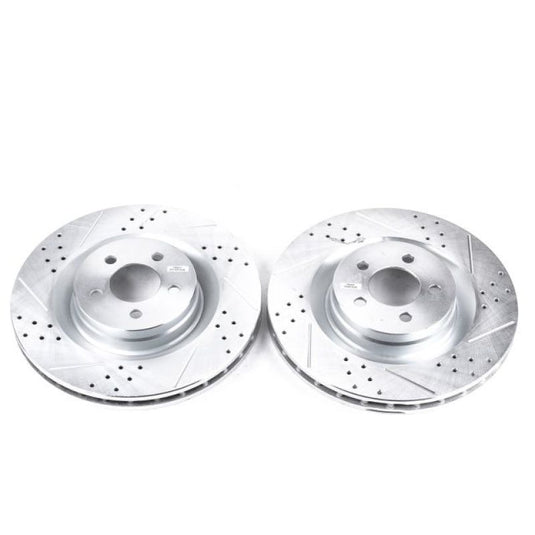 Powerstop AR8773XPR PSB Evolution Drill/Slot Rotor