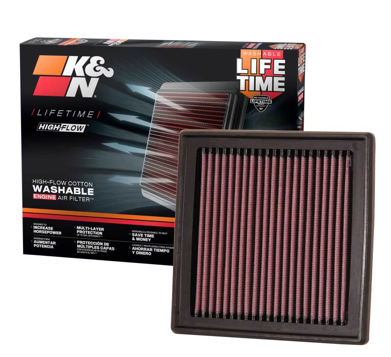 Load image into Gallery viewer, K&amp;N Engineering 33-2399 KN Drop in Air Filters
