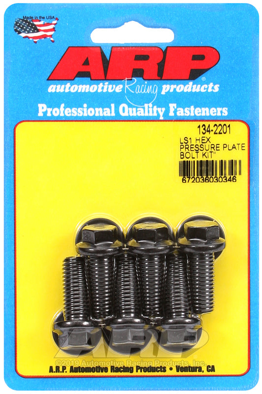 Arp 134-2201 ARP Pressure Plate Bolt Kit