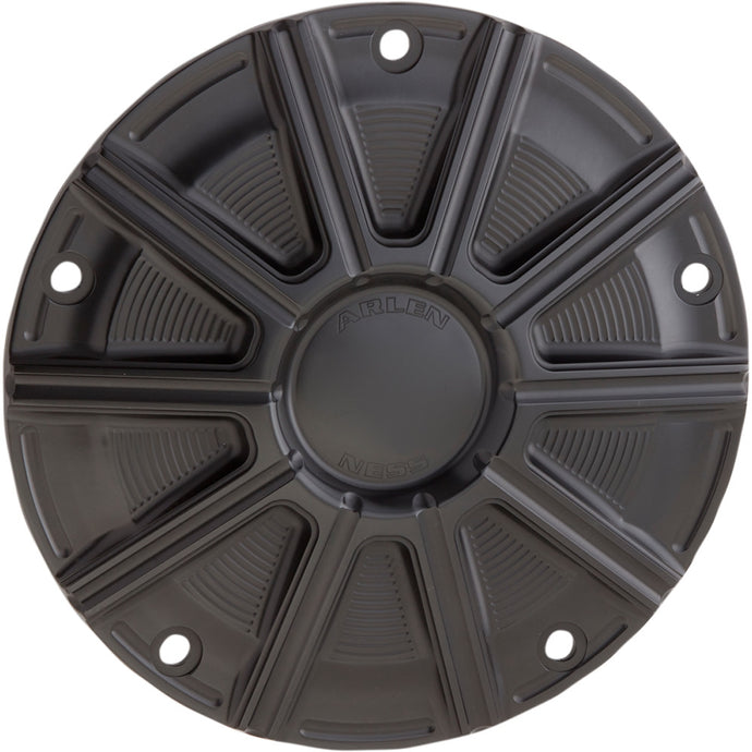 Arlen Ness 700-016 Derby Cover - 10-Gauge - Black Anodized