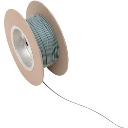 Namz NWR-85-100 OEM Color Wire - Grey/Green