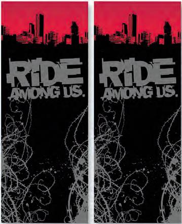 Icon 9903-0457 2-Way/4-Way Digit Graphic - 23in. W x 59in. H