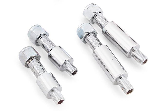 Chris Products 0495-2 Rear Turn Signal Thread Stud Custom Shortened to 5/8in. - Chrome
