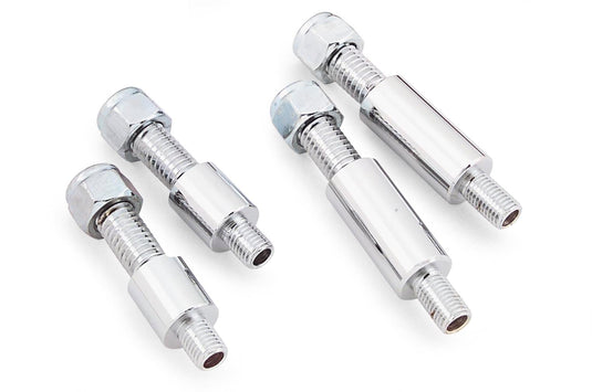Chris Products 0495-2 Rear Turn Signal Thread Stud Custom Shortened to 5/8in. - Chrome