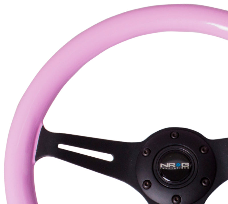 Load image into Gallery viewer, Nrg ST-015BK-PK NRG Steering Wheels - Classic

