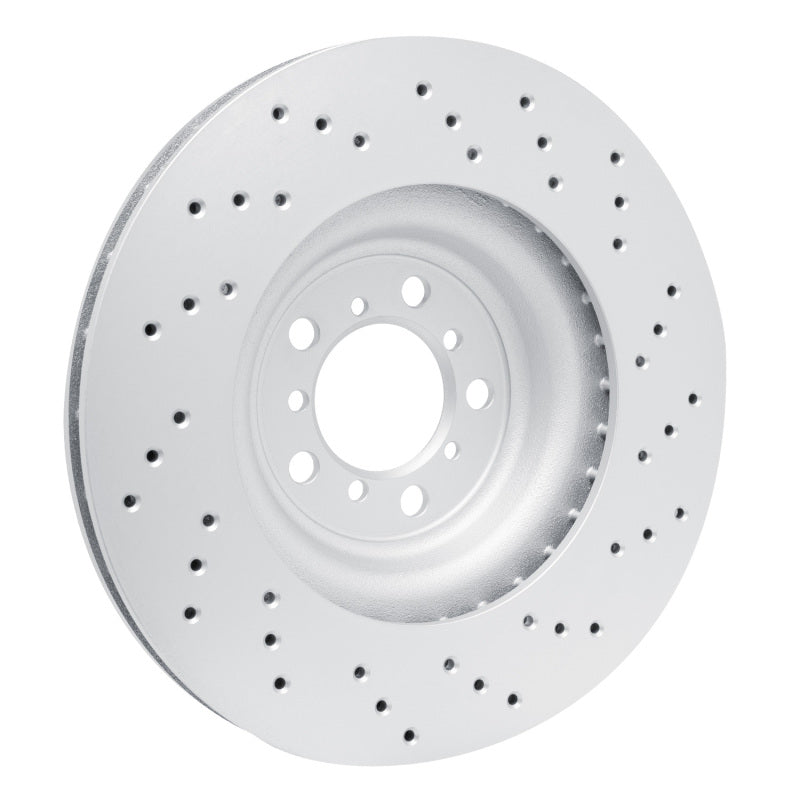 Load image into Gallery viewer, Dfc 624-31128D DFC GeoSPEC Coated Rotors - Drilled
