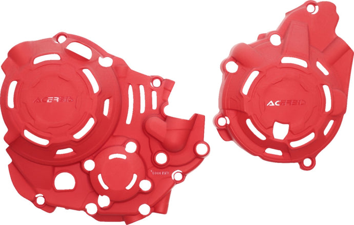 Acerbis 2982510004 X-Power Engine Cover - Red