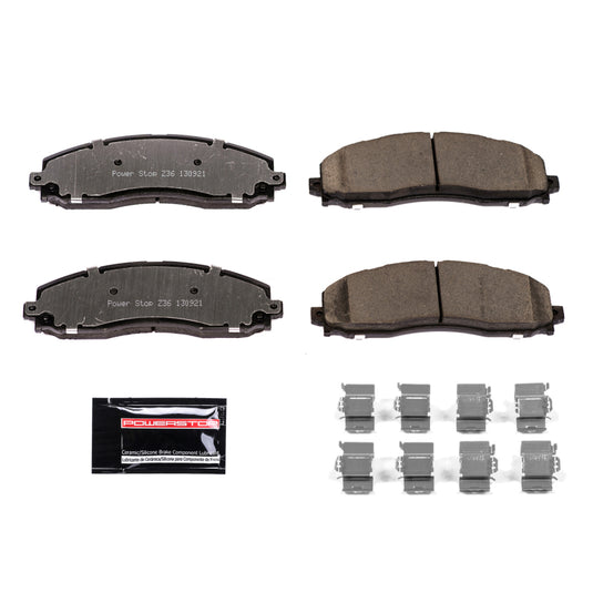 Powerstop Z36-1691 PSB Z36 Truck & Tow Brake Pads