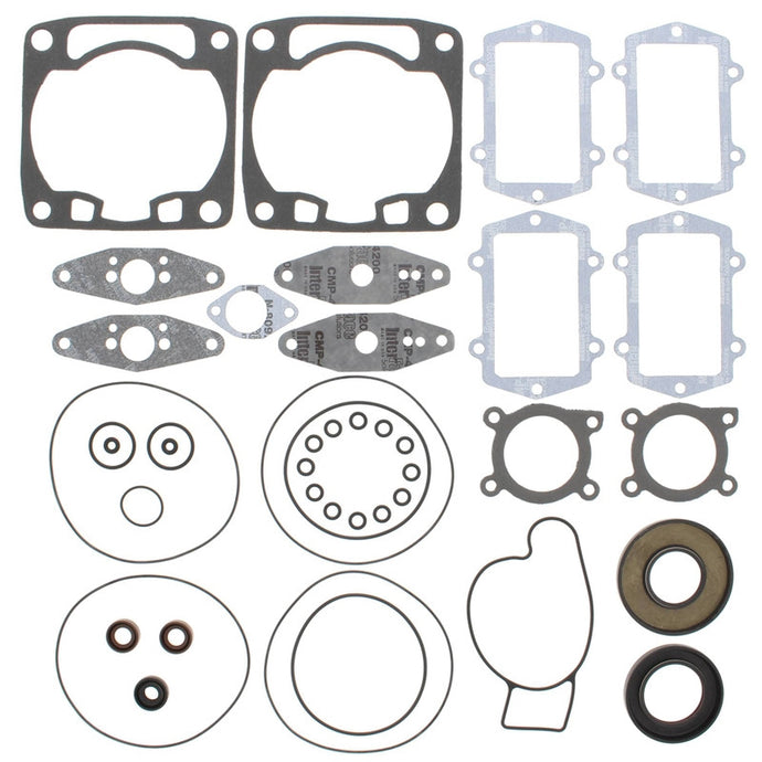 Vertex 711304 Gasket Set with Oil Seal