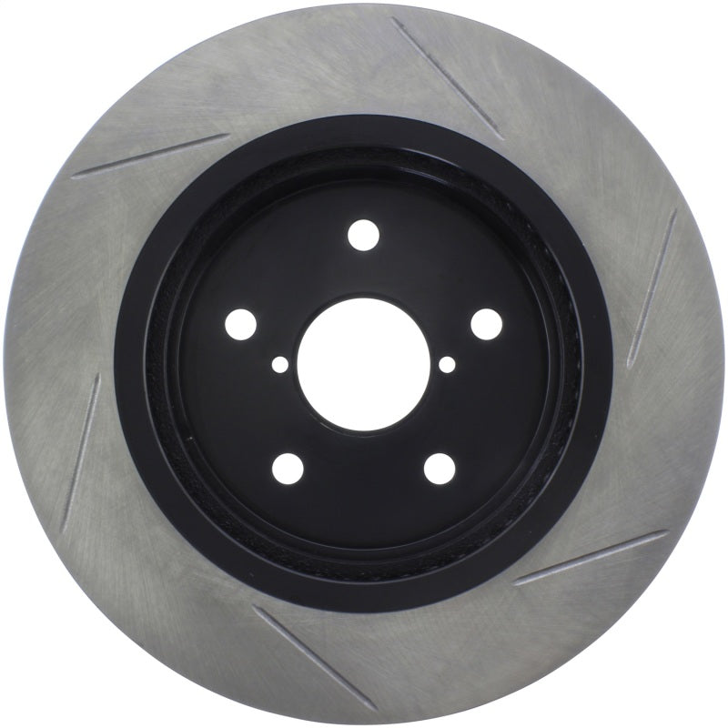 Load image into Gallery viewer, Stoptech 126.47037SR ST Slotted Sport Brake Rotors
