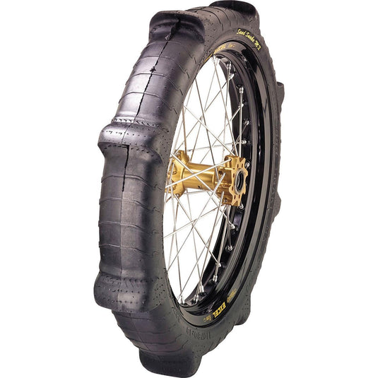 Ams 1282-3750 Sand Snake MX 6-Paddle Rear Tire - 80/100-12