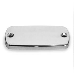 Baron Custom Accessories BA-7681-00 Master Cylinder Cover - Smooth - Chrome