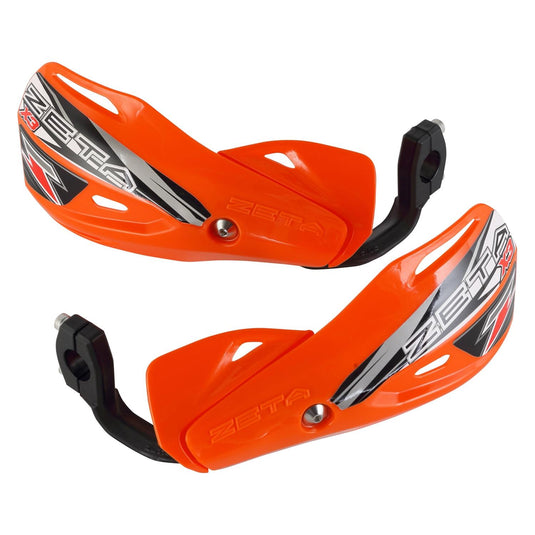 Zeta ZE74-4109 Impact X3 Handguard - Orange