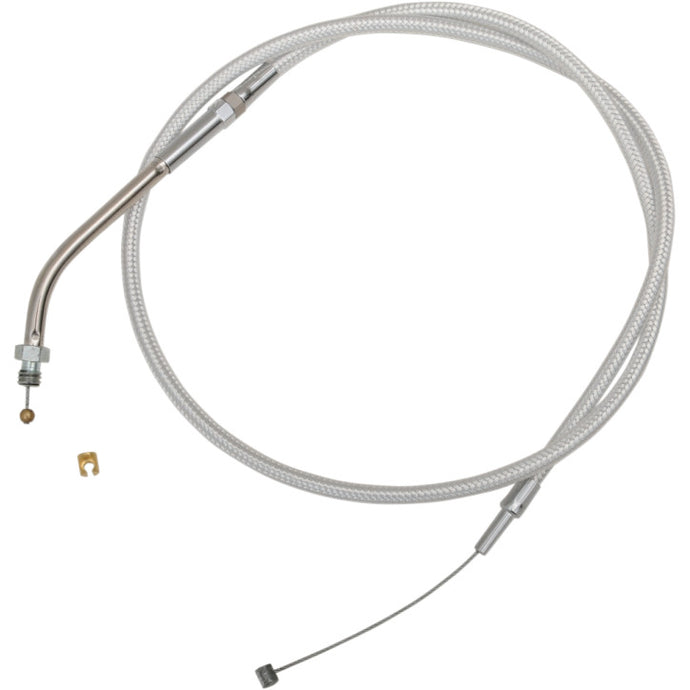 Magnum 34016 Alternative Length Sterling Chromite II Braided Idle Cable - 38in.