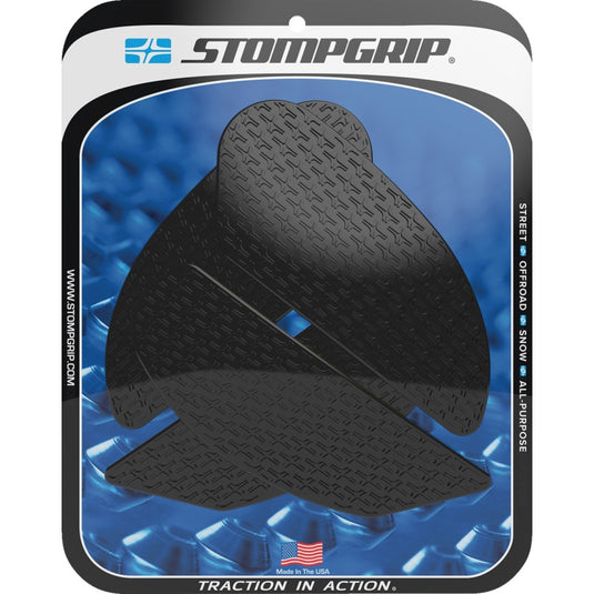 Stompgrip 55-14-0150B Icon Profile Traction Tank Grip - Street - Black