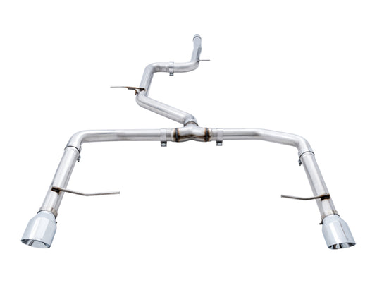 Awe Tuning 3020-22034 AWE Cat-Back Track