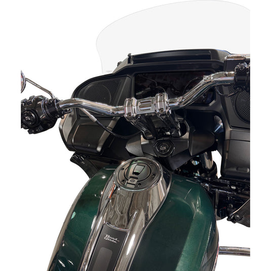 Kodlin KUS55136 Ascent Pro Pullback Riser Kit - 8in. -  Chrome