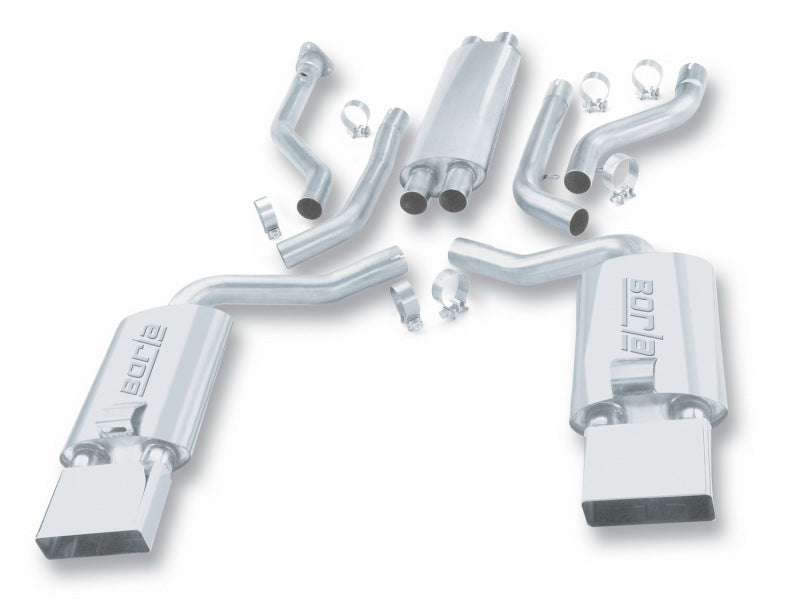 Load image into Gallery viewer, Borla 14385 BOR Cat Back S-Type
