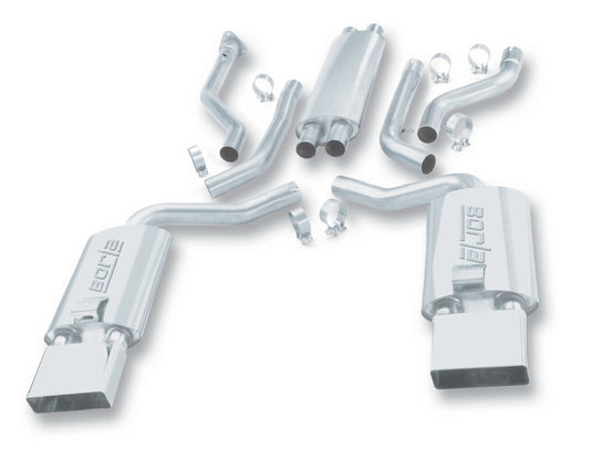 Borla 14385 BOR Cat Back S-Type