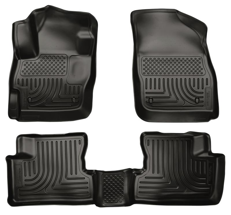 Load image into Gallery viewer, Husky Liners 98631 HL WB - Combo - Black

