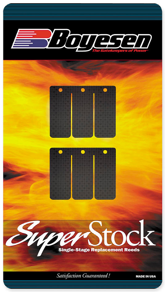 Boyesen SSC132 Super Stock Reeds - Carbon Fiber