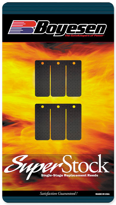 Boyesen SSC035 Super Stock Reeds - Carbon Fiber