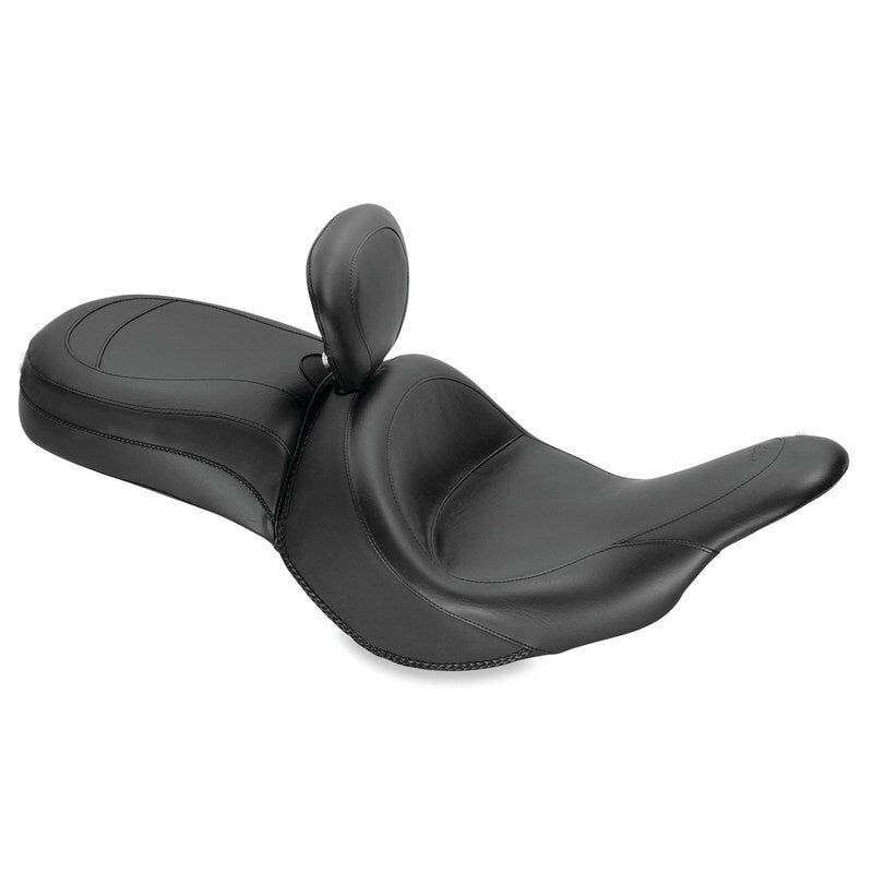 Load image into Gallery viewer, Mustang Motorcycle 79686 MMP 1 Piece Touring with Driver Backrest Original
