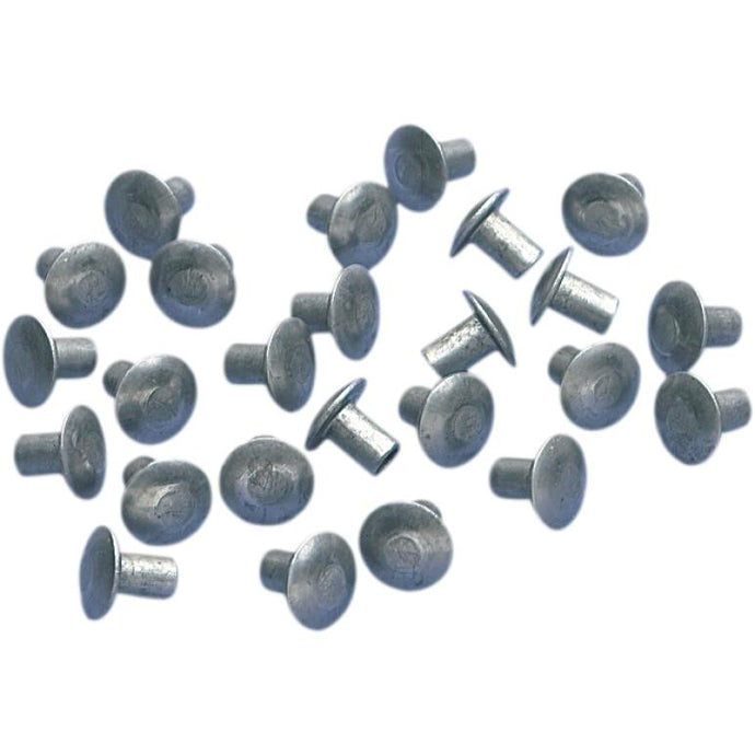 Drag Specialties DS-380034 Heavy-duty Stainless Steel Front Fender Rivets 1/4in. x 5/16in.