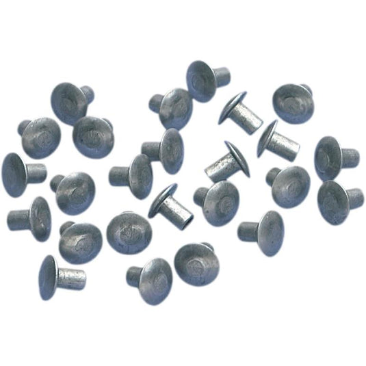 Drag Specialties DS-380034 Heavy-duty Stainless Steel Front Fender Rivets 1/4in. x 5/16in.