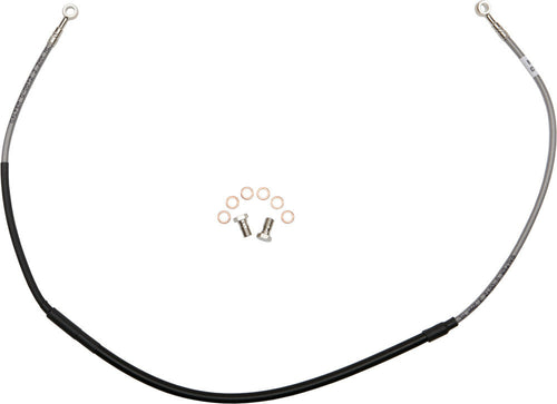 Galfer Brakes FK003D933-R Stainless Steel Rear Hydraulic Brake Line Kit