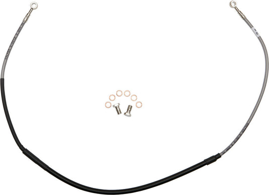 Galfer Brakes FK003D933-R Stainless Steel Rear Hydraulic Brake Line Kit