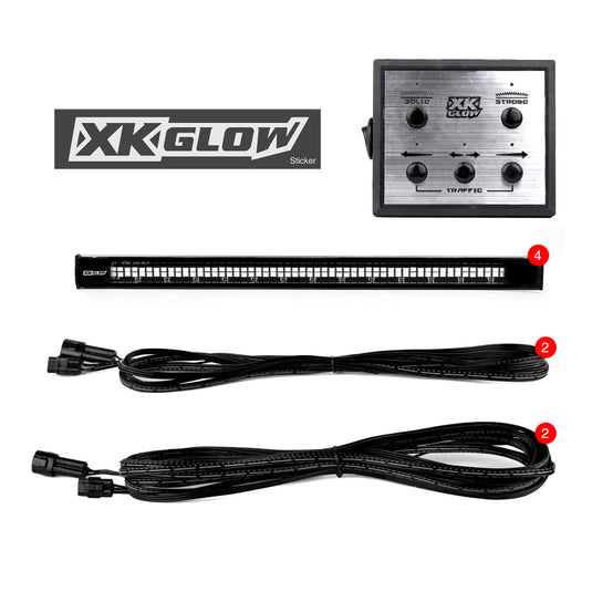 Xkglow XK052002-4R XKG Strobe Lights