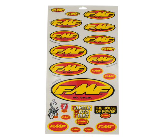 Fmf Racing 014800 FMF Decals/ Stickers
