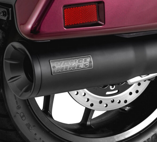 Vance And Hines 48421 VAH Metric Slip-Ons
