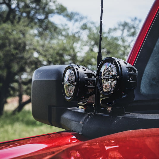 Rigid Industries 46721 RIG Bar Mount - A-Pillar