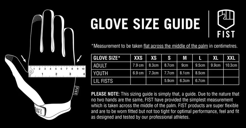 Load image into Gallery viewer, Fist Handwear Blur Youth Gloves (Medium, White/Black)
