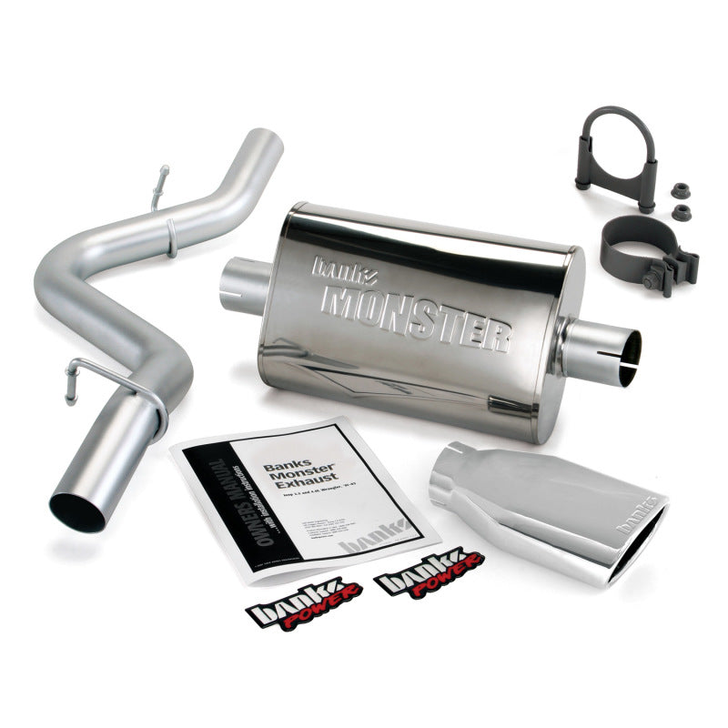 Load image into Gallery viewer, Banks Power 51312 GBE Monster Exhaust Chrome Tip
