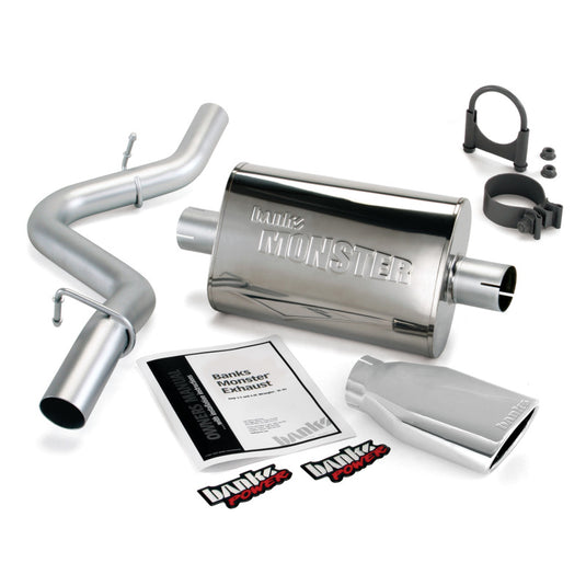 Banks Power 51312 GBE Monster Exhaust Chrome Tip