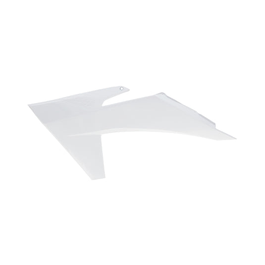 Acerbis 2986480002 Radiator Scoop - White