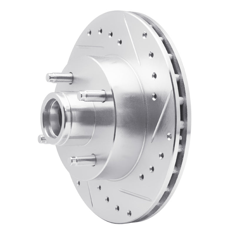 Load image into Gallery viewer, R1 Concepts 631-54015R RNC Brake Rotor - Drill &amp; Slot
