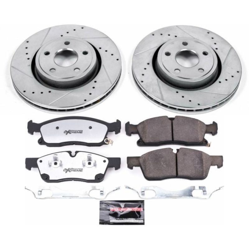Load image into Gallery viewer, Powerstop K7133-36 PSB Z36 Truck &amp; Tow Kit
