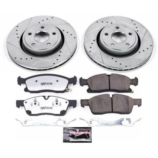 Powerstop K7133-36 PSB Z36 Truck & Tow Kit