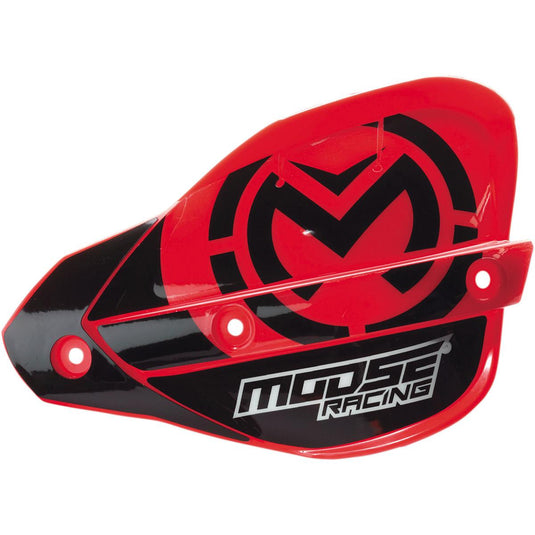 Moose Racing 0635-1469 Enduro Shields - Red